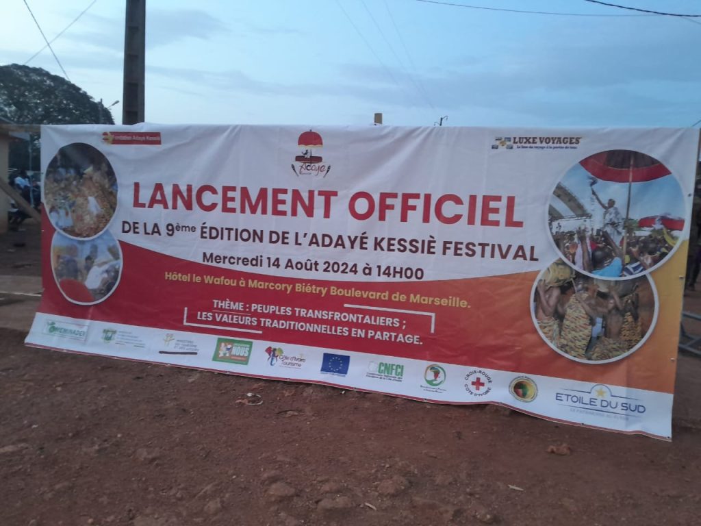 Adayé Kessiè Festival : La 9e édition s’ouvre dans un esprit de partage et d’inclusion des peuples