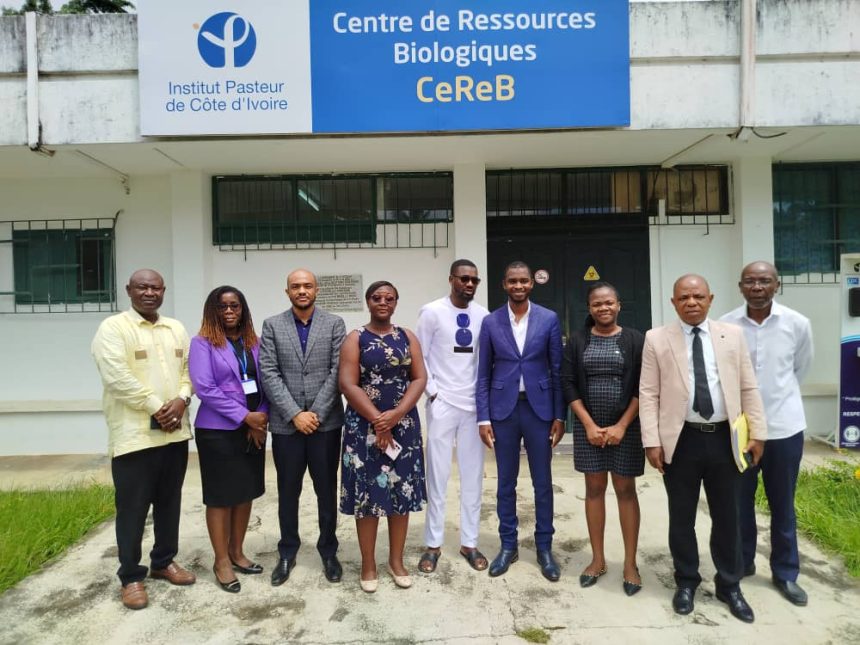 Le plateau technique de l’Institut Pasteur de Côte d’Ivoire renforcé avec l’appui de UCP / Santé Banque Mondiale