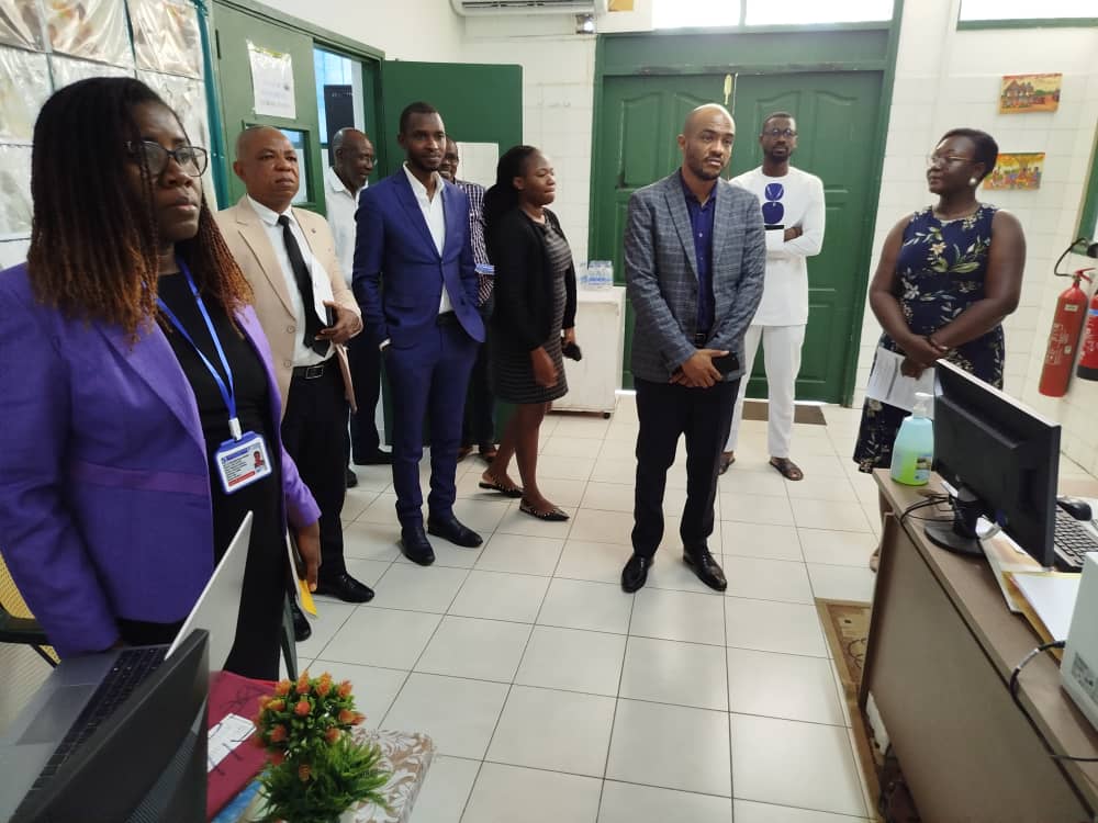 Le plateau technique de l’Institut Pasteur de Côte d’Ivoire renforcé avec l’appui de UCP / Santé Banque Mondiale