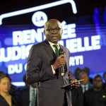 Le Directeur Général par Intérim de la RTI, Jean Martial Adou
