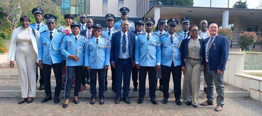 Coopération Côte d’Ivoire - Italie : 15 agents de police d’immigration ivoiriens formés sur la gestion des frontières en Italie