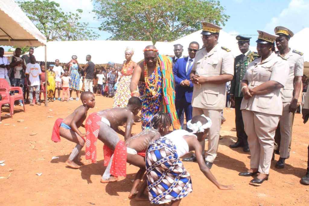 Clôture du 9e Adayé Kessiè Festival : un vibrant hommage aux valeurs traditionnelles et à l’histoire Brong
