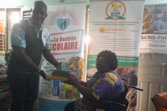 Côte d’Ivoire : Fondation Arch Of Love fait un important don de kits scolaires à la CAPH-CI