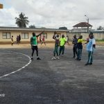 Korfball : Les arbitres et les coachs formés sur les règles de jeu