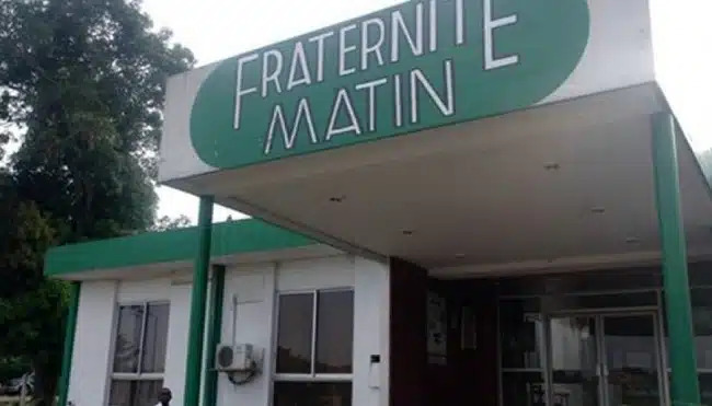 Fraternité Matin en crise : Le cri d’alarme des travailleurs face à une célébration qui contraste avec leurs difficultés