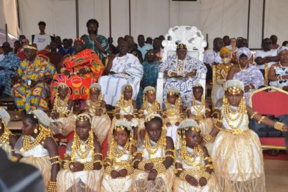 Abissa 2024 : Sa Majesté Awulae Tanoe Amon appelle à des élections apaisées en 2025