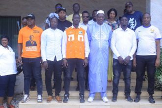 Odiénné : Koné Mamadou et les cadres du RHDP mobilisent le Denguélé pour un 100% en faveur du RHDP