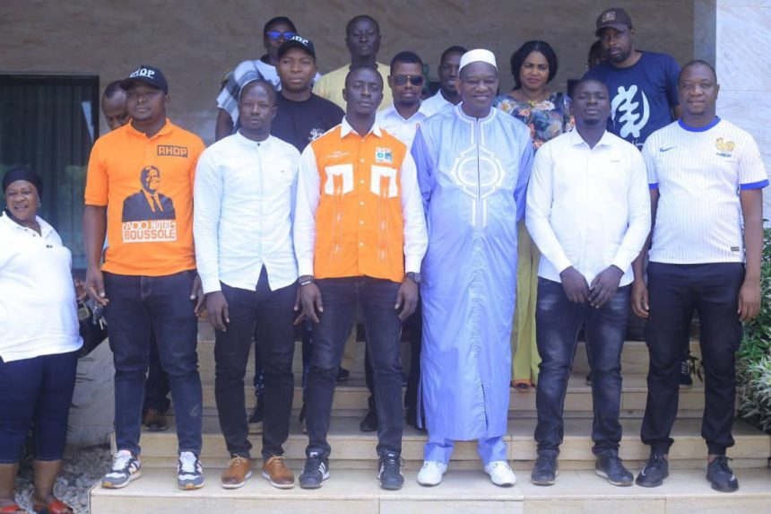 Odiénné : Koné Mamadou et les cadres du RHDP mobilisent le Denguélé pour un 100% en faveur du RHDP