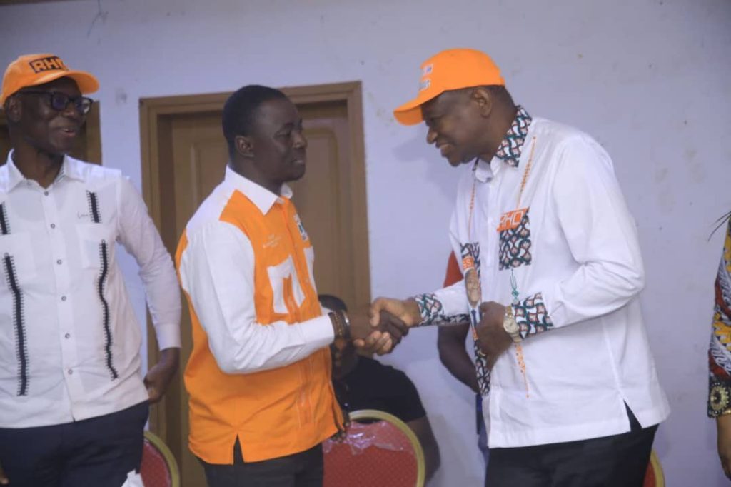 Odiénné : Koné Mamadou et les cadres du RHDP mobilisent le Denguélé pour un 100% en faveur du RHDP