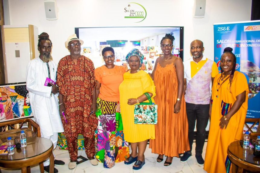 Salon International de la Décoration d'Abidjan : les jeunes talents à l'honneur pour 2025