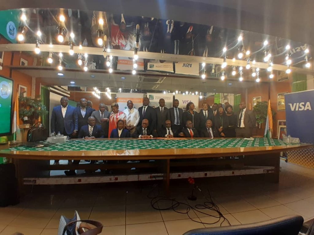 La BNI et la FIF scellent un partenariat stratégique pour la gestion financière du football ivoirien