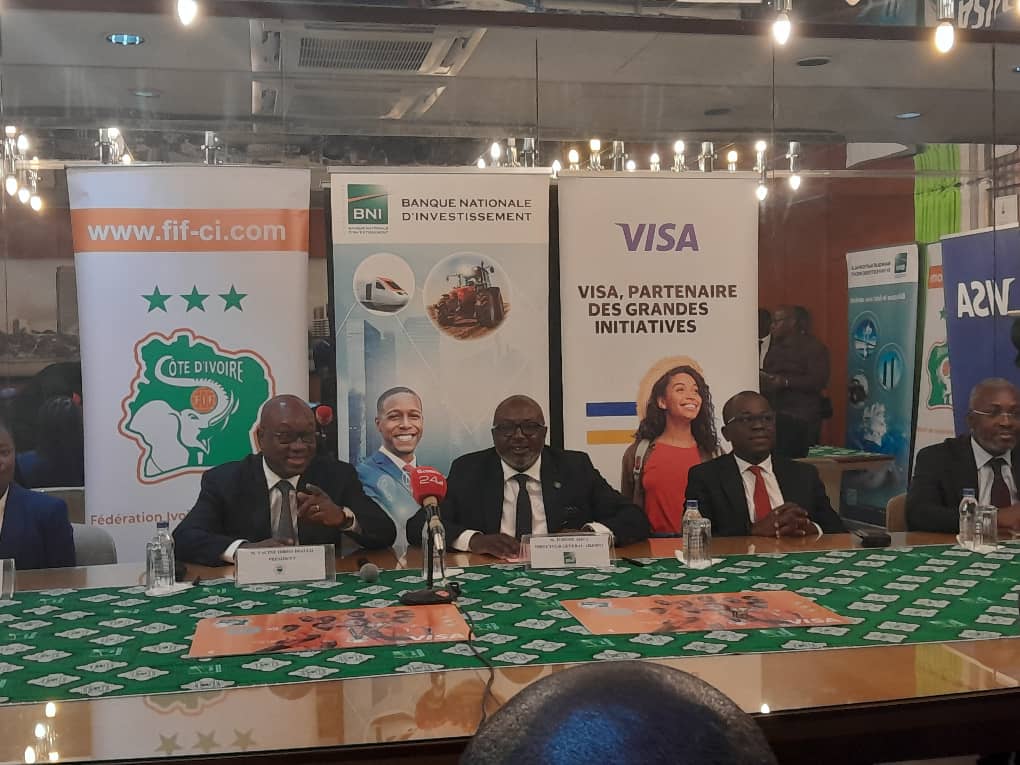 La BNI et la FIF scellent un partenariat stratégique pour la gestion financière du football ivoirien