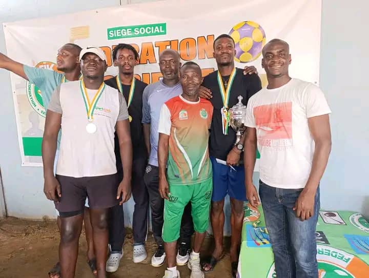 Korfball : les meilleurs acteurs de la Saison 2024 célébrés