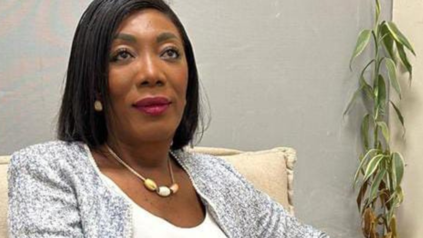 Mme Bamba Magnatié, commissaire générale du Forum International et Salon Africain des Transports (FISAT)