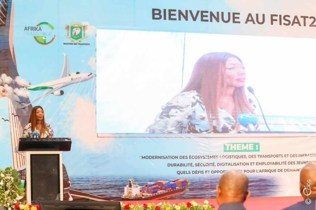 FISAT 2024/ Mme Bamba Magnatié : « L’innovation cette année, c’est la