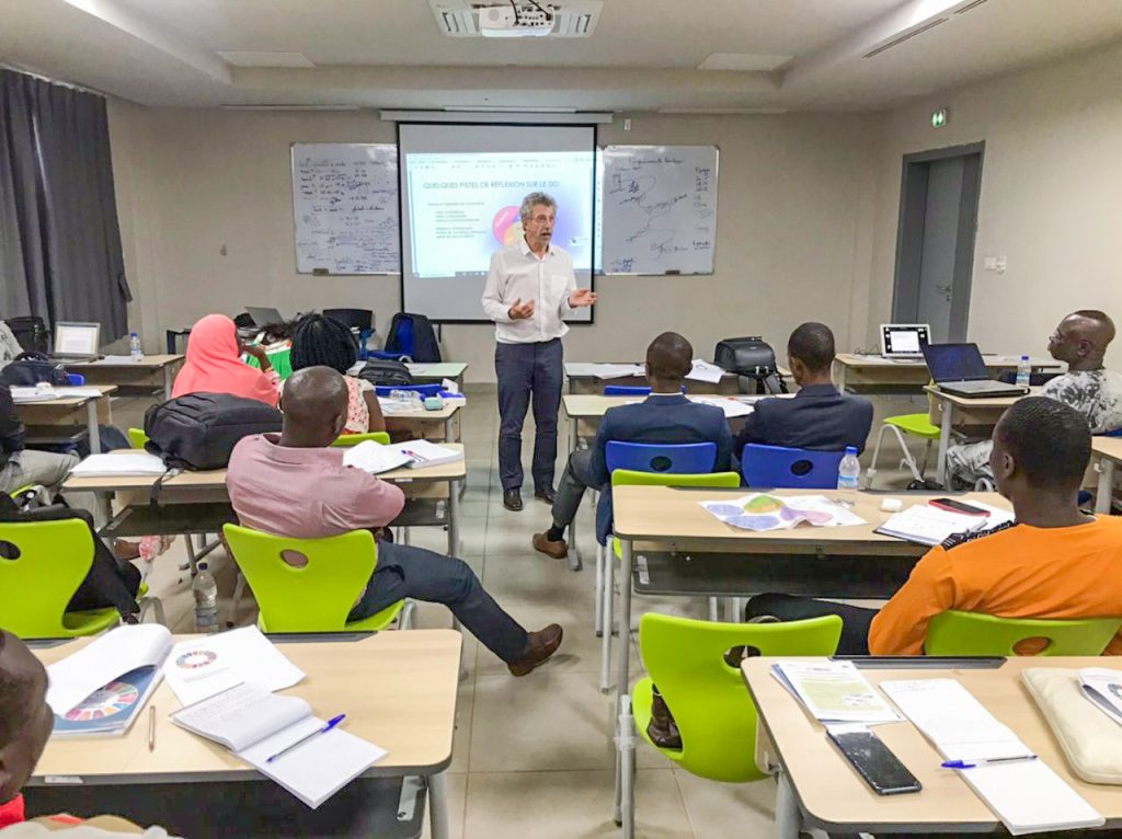 Université de Bondoukou/Développement durable : un Master mixte international des formateurs lancé