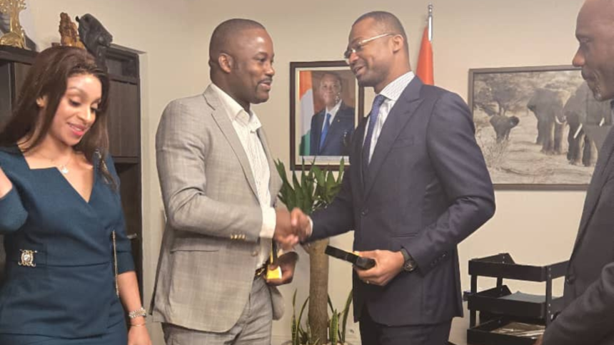 Le "Horse Club" honore Karim Ouattara avec son prix du Primud