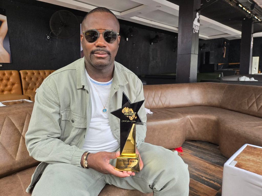 Le "Horse Club" honore Karim Ouattara avec son prix du Primud