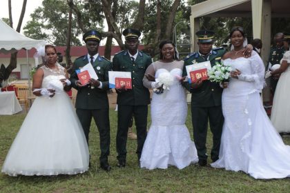 Mariage collectif des Forces Armées : une promesse tenue par le Chef d’État-Major Général des Armées