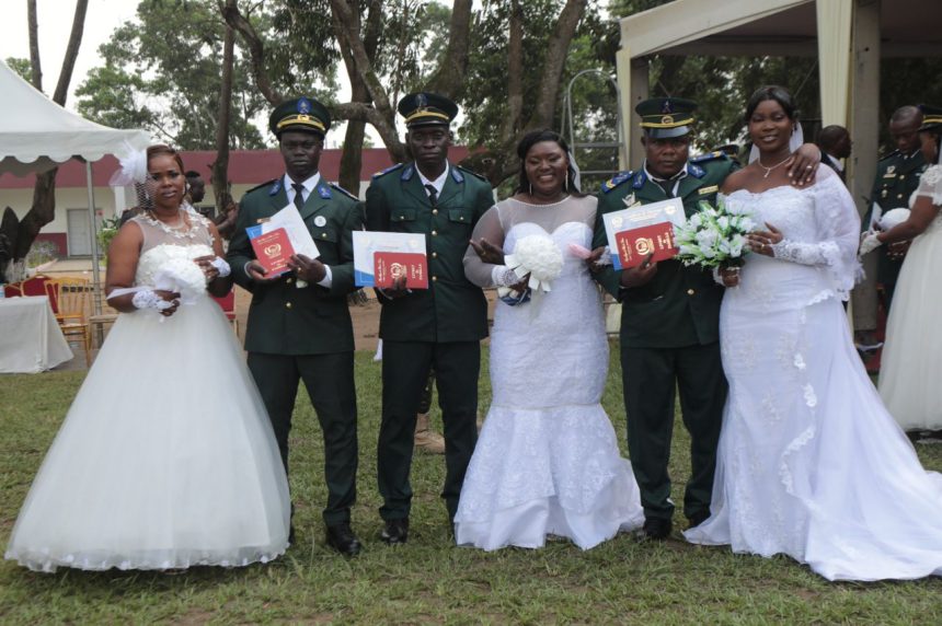 Mariage collectif des Forces Armées : une promesse tenue par le Chef d’État-Major Général des Armées