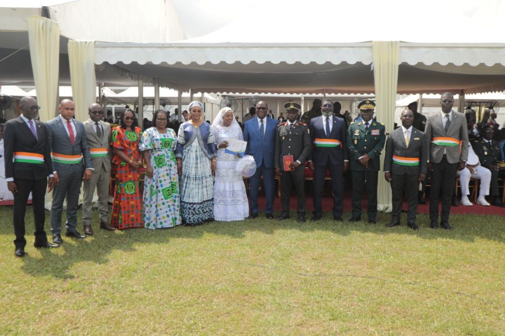 Mariage collectif des Forces Armées : une promesse tenue par le Chef d’État-Major Général des Armées