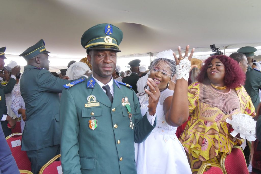 Mariage collectif des Forces Armées : une promesse tenue par le Chef d’État-Major Général des Armées