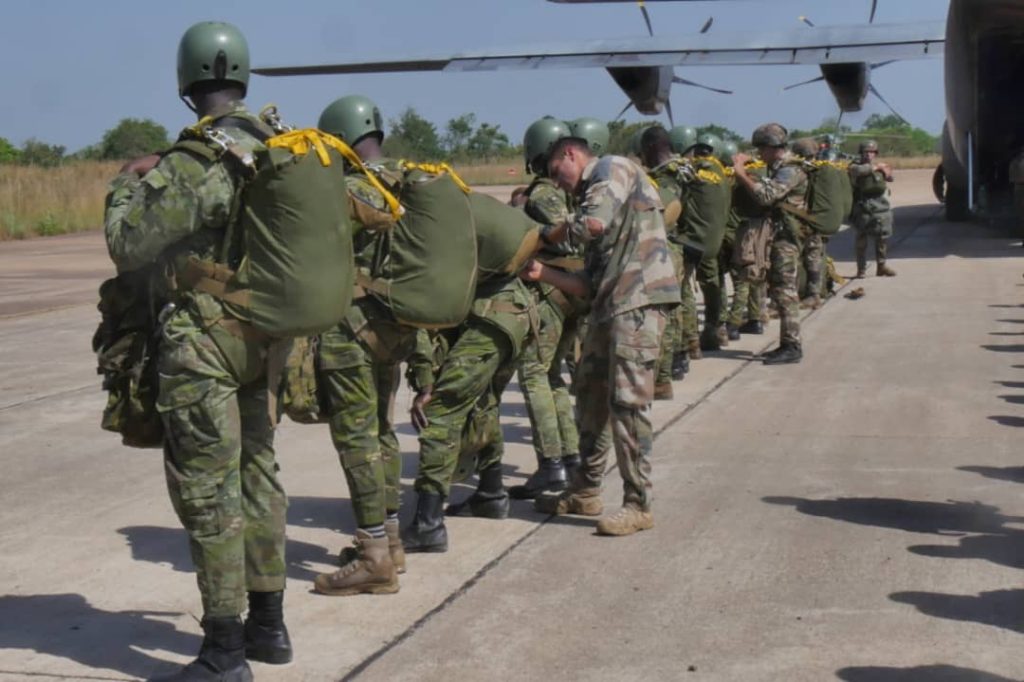 Troisième manœuvre militaire conjointe entre l’armée ivoirienne et française : une synergie stratégique en action