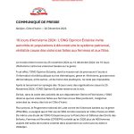 16 Jours d'Activisme 2024 : L'ONG Opinion Éclairée invite autorités et