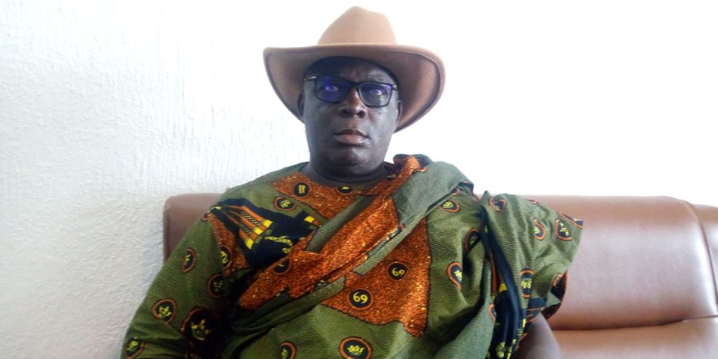 Biekoua Joël Gbaka chef de village d' ABIATE