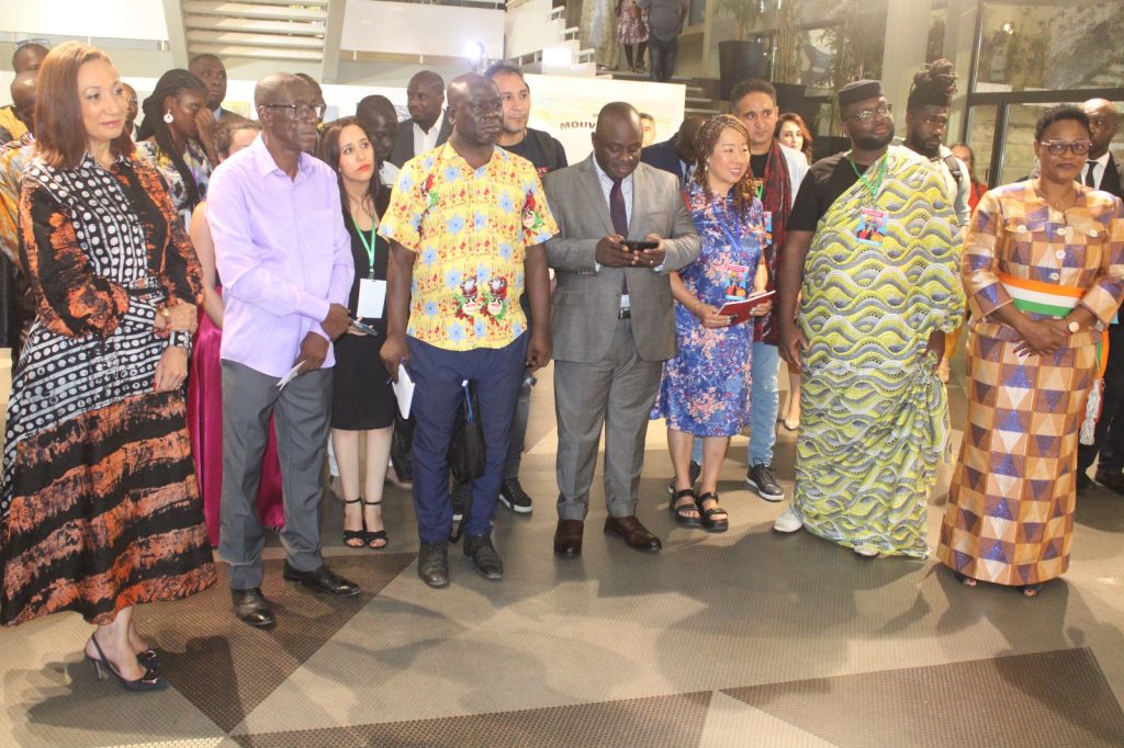 Abidjan accueille la 8e édition de la Bina sous le concept du "Mouvement"