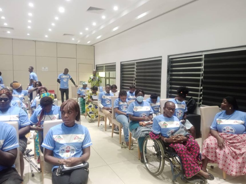 Inclusion sociale : MSF sensibilise sur les violences basées sur le genre chez les personnes handicapées