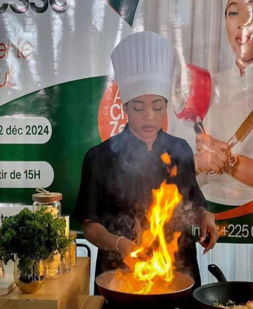 Record Guinness culinaire: Le menu exceptionnel de Zeinab Bancé