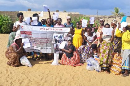 Lahou-Kpanda : L’ONG Actes-De-Vie redonne de l’espoir aux mères célibataires