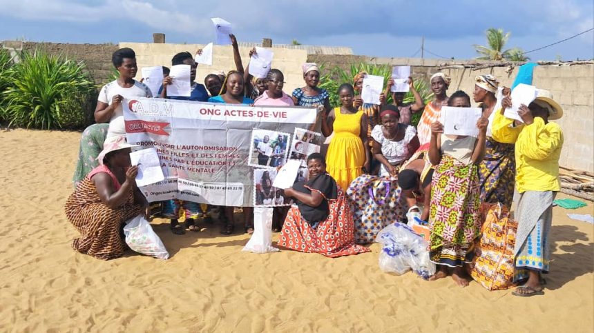 Lahou-Kpanda : L’ONG Actes-De-Vie redonne de l’espoir aux mères célibataires