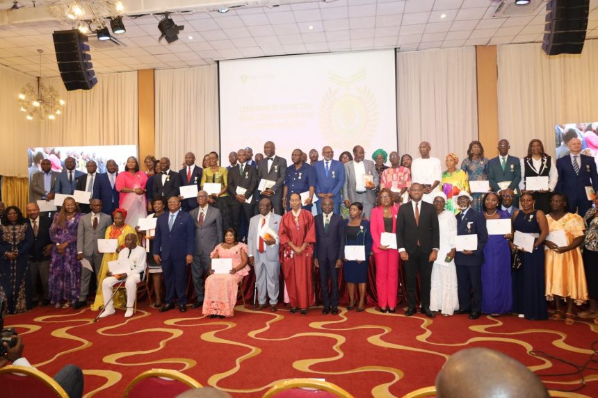 55 Personnalités Distinguées dans l’Ordre du Mérite de la Communication