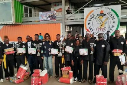 Vo Co Truyen - Festival de Noël 2024 : Calao Club d’Abobo conserve sa couronne