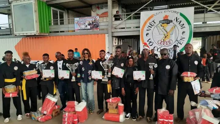 Vo Co Truyen - Festival de Noël 2024 : Calao Club d’Abobo conserve sa couronne