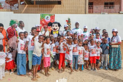 Noël Magique pour les Enfants de Bingerville grâce à la Fondation Arch Of Love