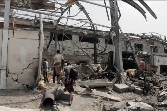 Le Chef de l'OMS échappe à un bombardement sur l'aéroport de Sanaa