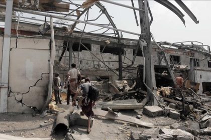 Le Chef de l'OMS échappe à un bombardement sur l'aéroport de Sanaa