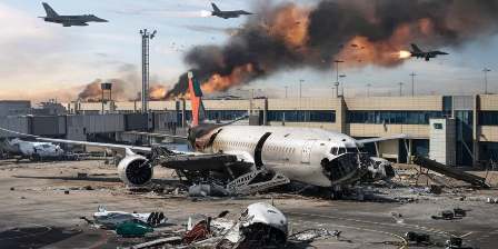 Le Chef de l'OMS échappe à un bombardement sur l'aéroport de Sanaa