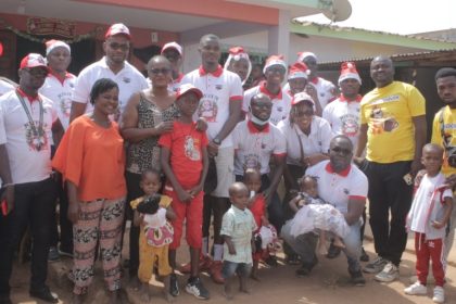 Noël 2024 : Le MADOC offre une fête inoubliable à plus de 2 000 enfants à Daloa