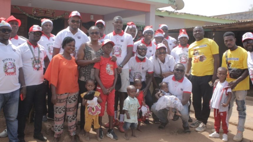 Noël 2024 : Le MADOC offre une fête inoubliable à plus de 2 000 enfants à Daloa