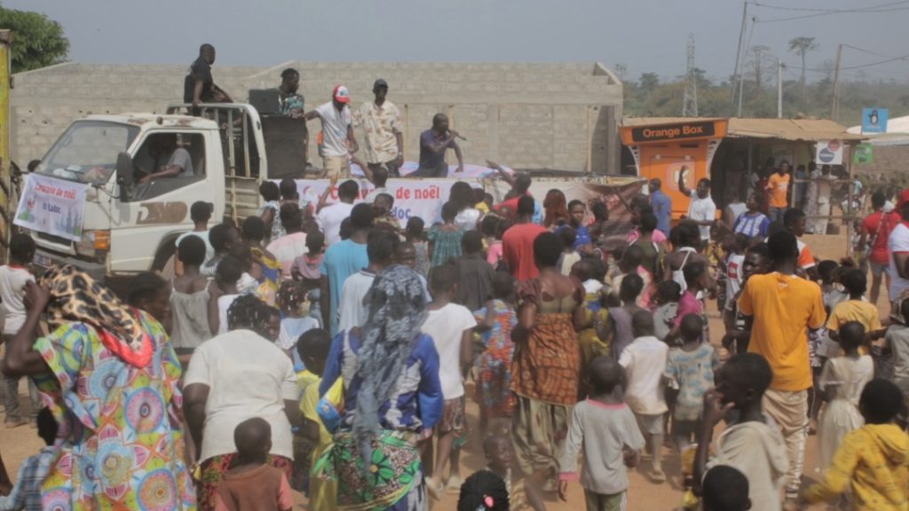 Noël 2024 : Le MADOC offre une fête inoubliable à plus de 2 000 enfants à Daloa