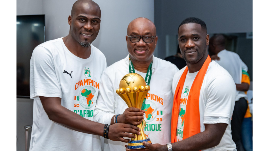 Yacine Idriss Diallo désigné Homme de l’Année 2024 par l’ONG Balle à Terre