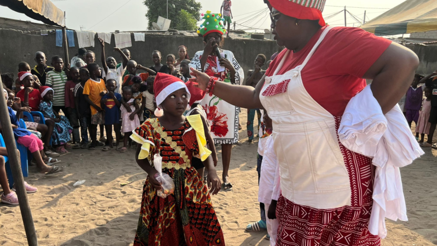 Caravane de Noël : L’Ong Nklo Bakan apporte la joie à 3000 enfants