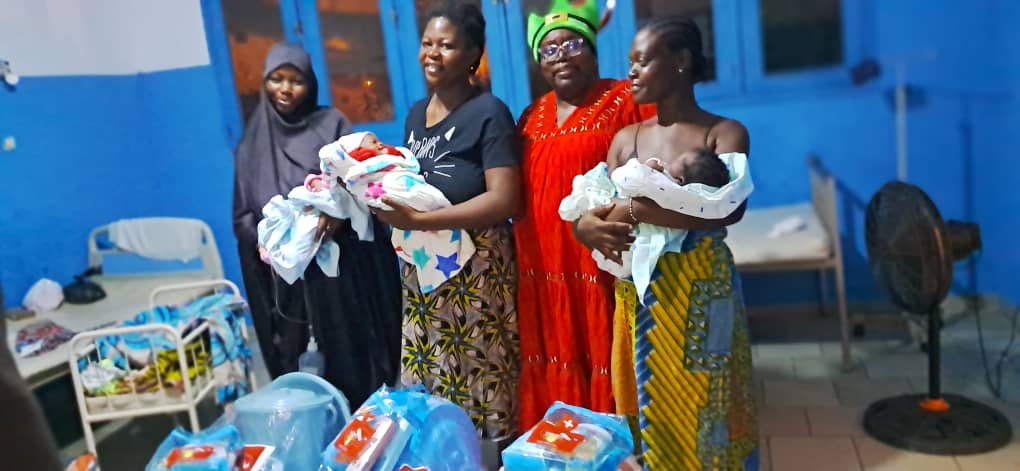 Caravane de Noël : L’Ong Nklo Bakan apporte la joie à 3000 enfants