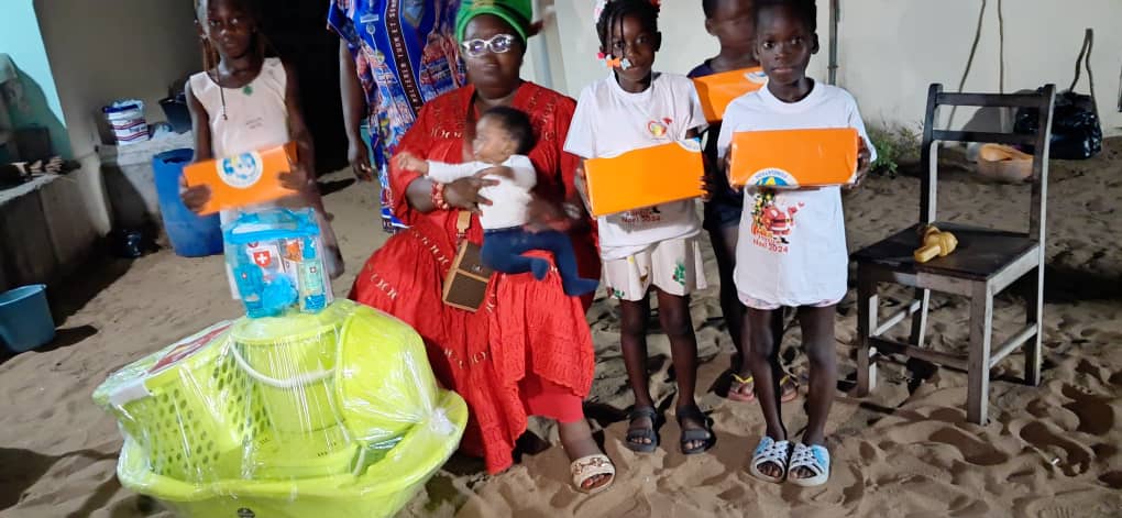 Caravane de Noël : L’Ong Nklo Bakan apporte la joie à 3000 enfants