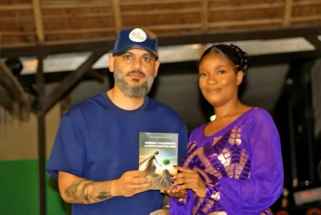 Yao Stéphanie officialise son premier livre : "Comment surmonter la perte d’un être cher"