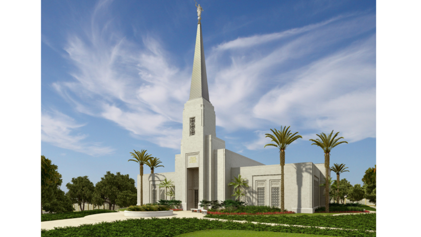 Religion : l’Église de Jésus-Christ des Saints des Derniers Jours ouvre les portes de son nouveau temple à Cocody